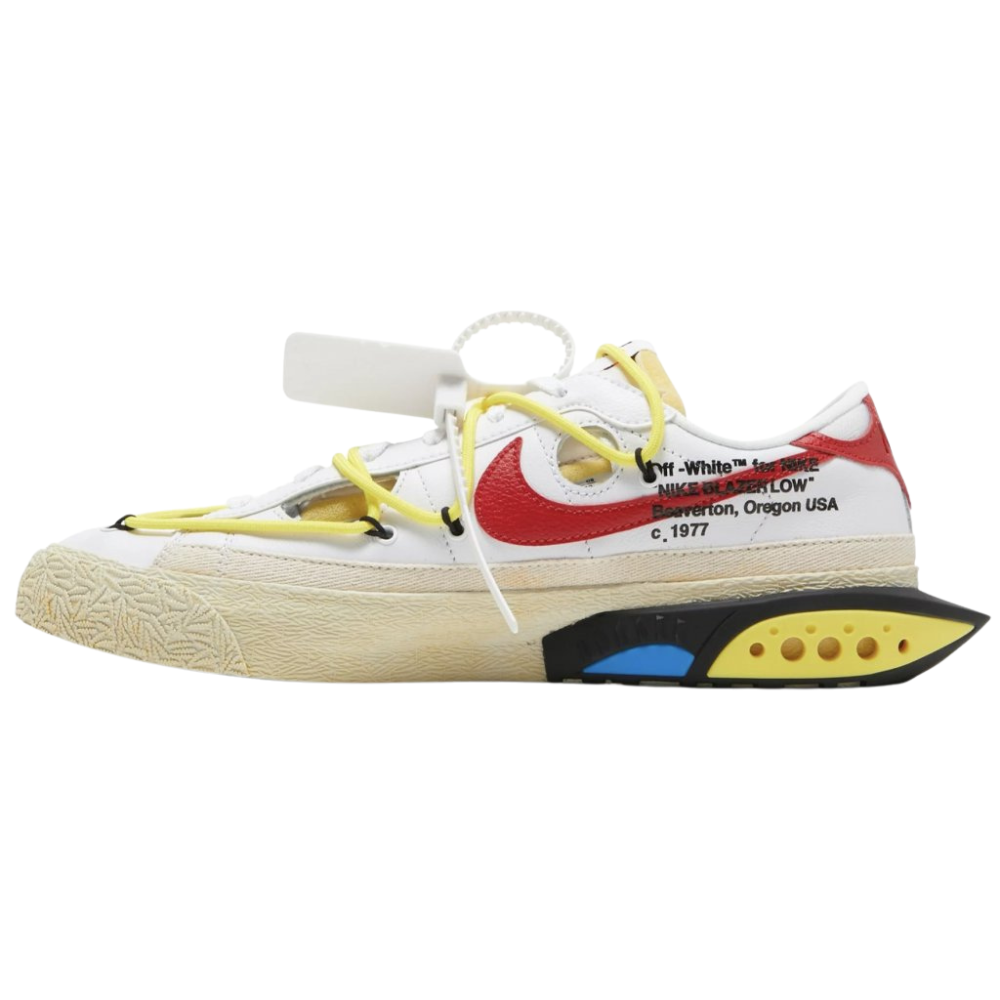 Nike Blazer Low Off White University Red