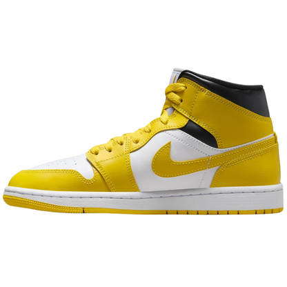 Jordan 1 Mid Vivid Sulfur