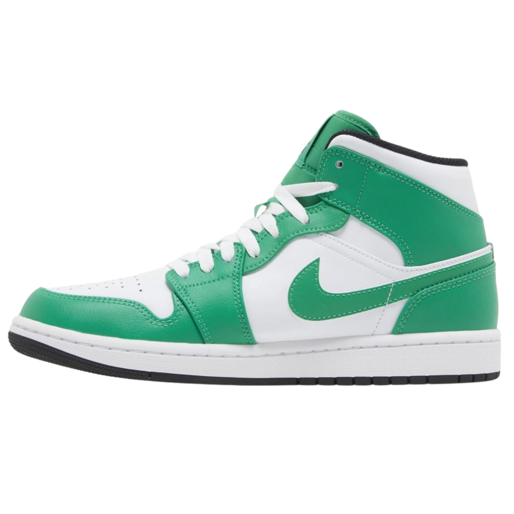 Jordan 1 Mid Lucky Green