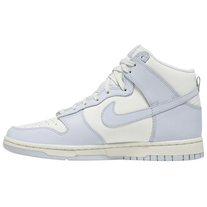 Nike Dunk High Sail Football Grey