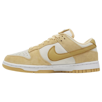 Nike Dunk Low Celestial Gold Suede