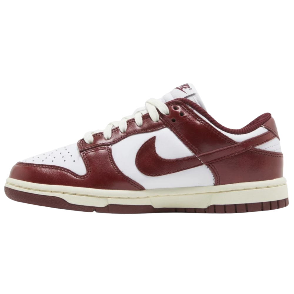 Nike Dunk Low PRM Vintage Team Red