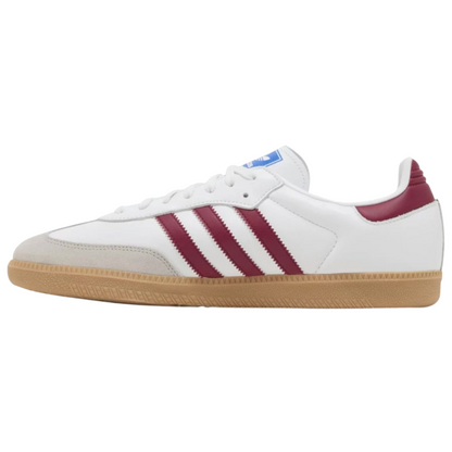 Gum Adidas Samba OG White Burgundy