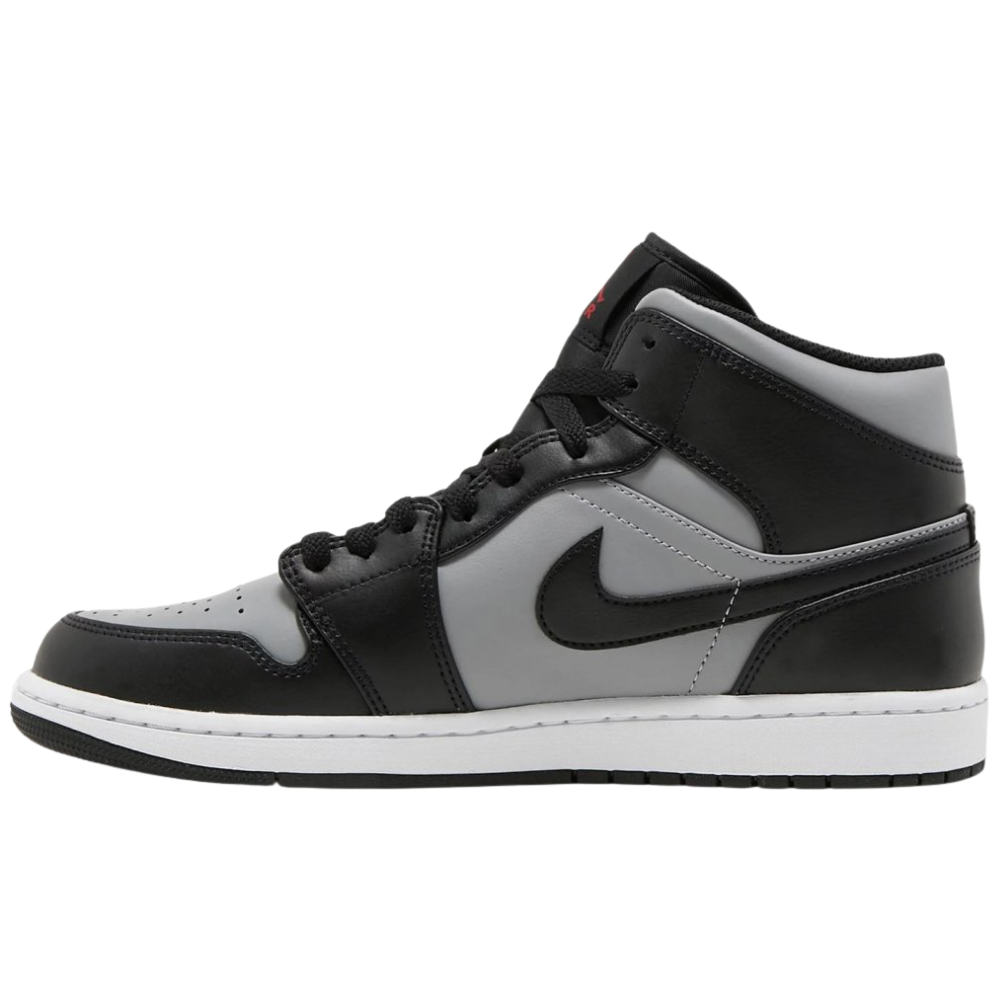 Jordan 1 Mid Shadow Red