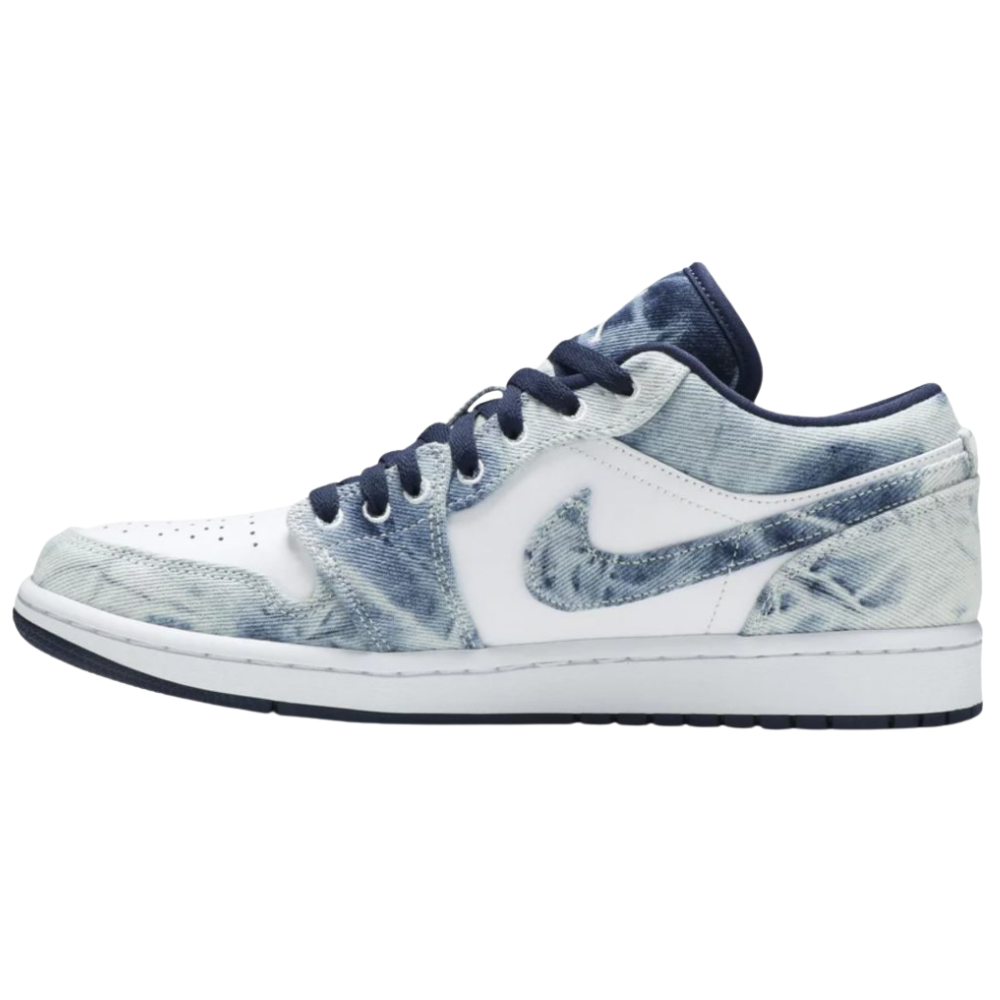 Jordan 1 Low Washed Denim