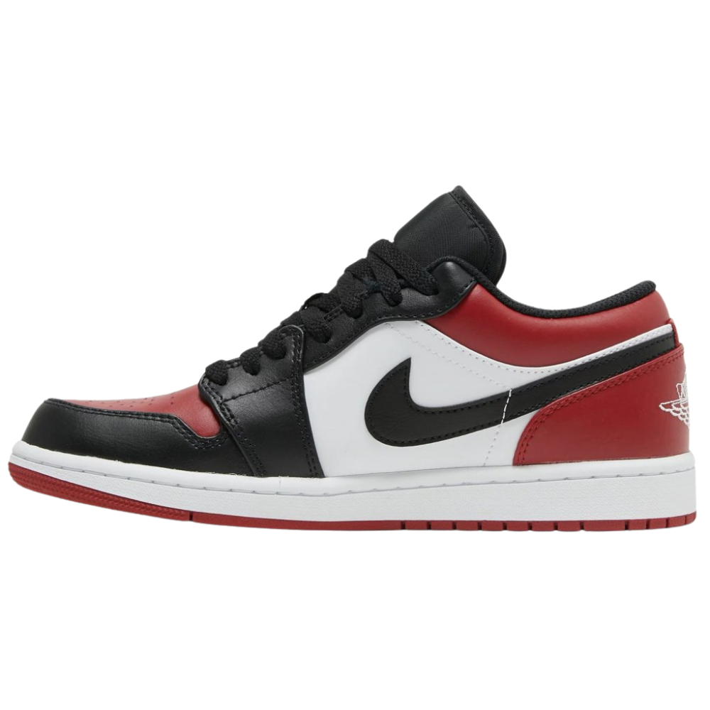 Jordan 1 Low Bred Toe