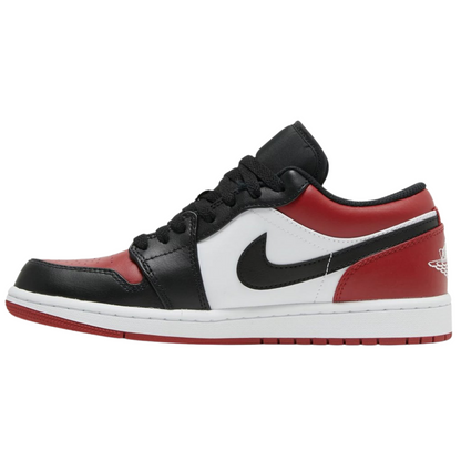 Jordan 1 Low Bred Toe