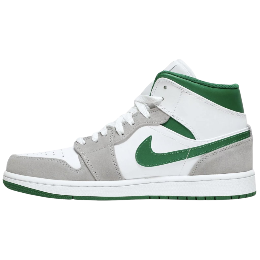 Jordan 1 Mid SE Grey Green