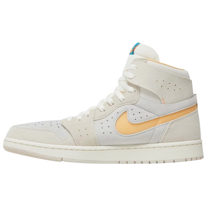 Jordan 1 Zoom CMFT 2 Orewood Brown Bright Citrus Sail