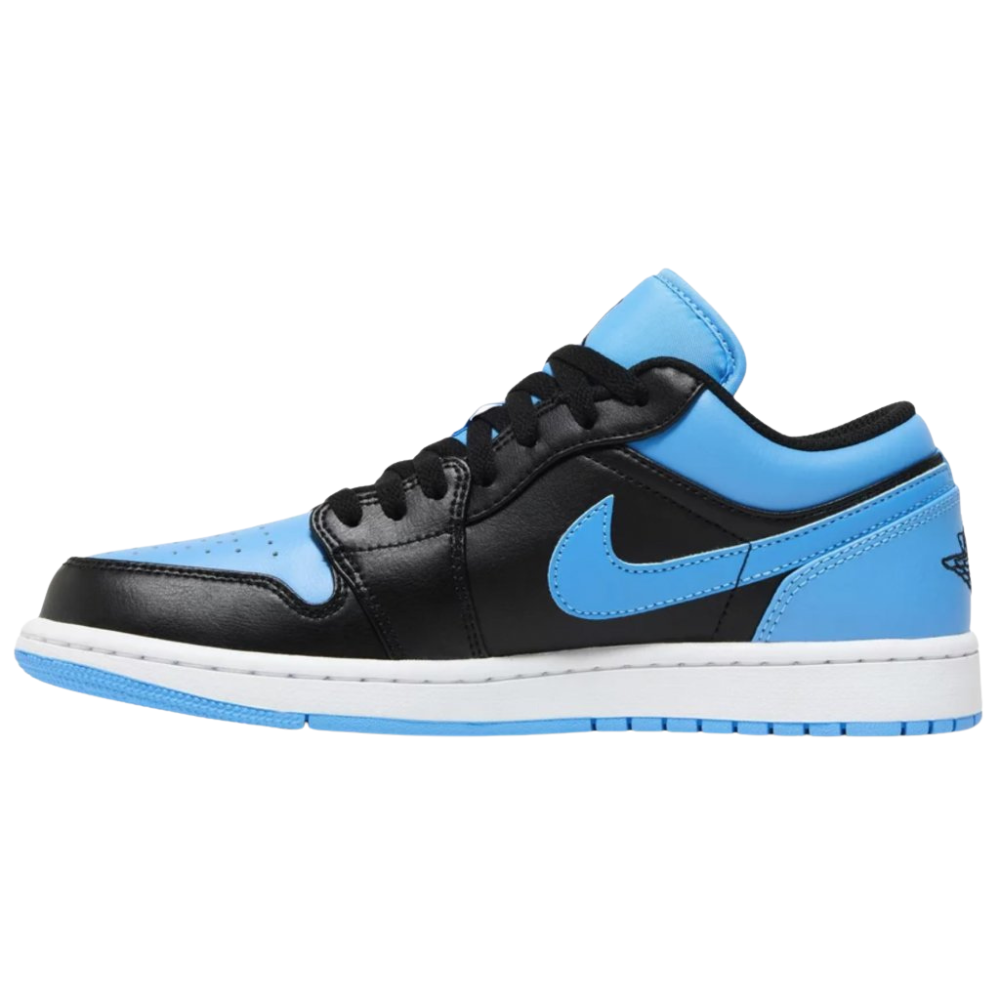 Jordan 1 Low Black University Blue