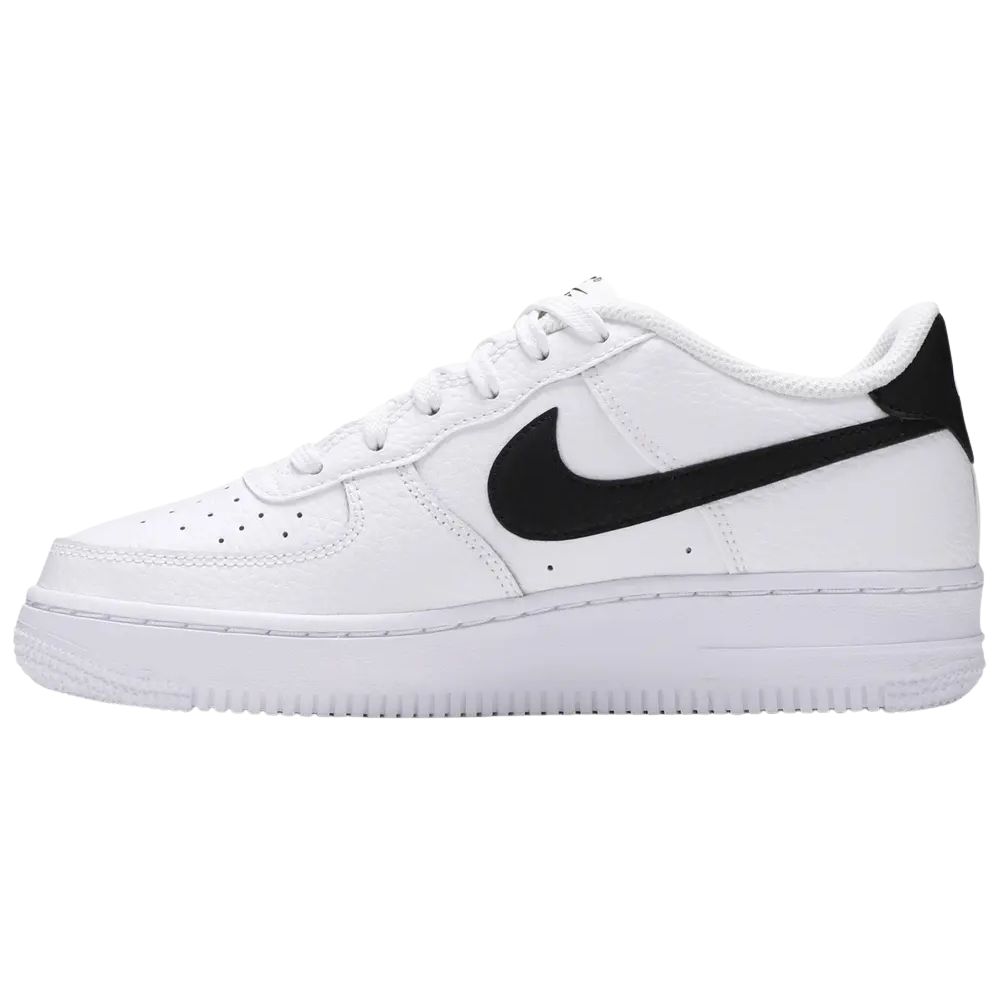 Nike Air Force 1 Low White Black (GS)