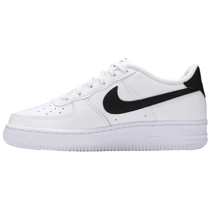Nike Air Force 1 Low White Black (GS)