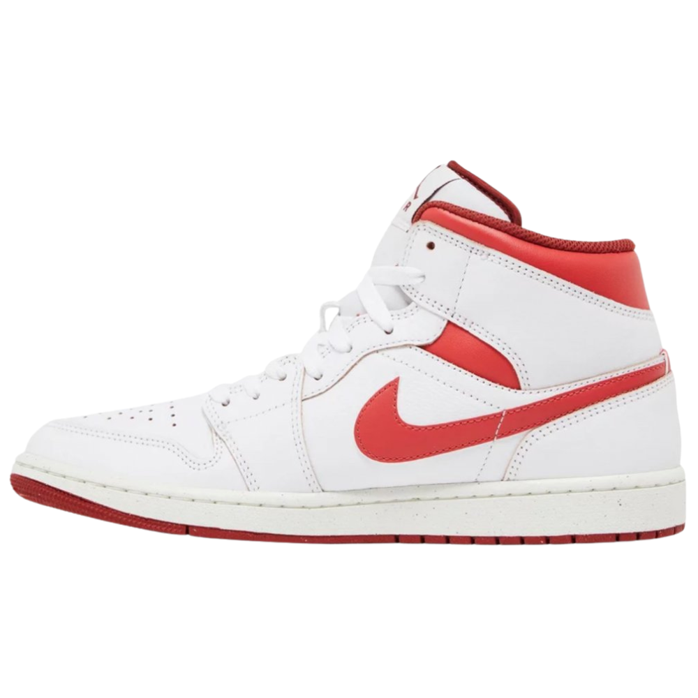 Jordan 1 Mid Dune Red
