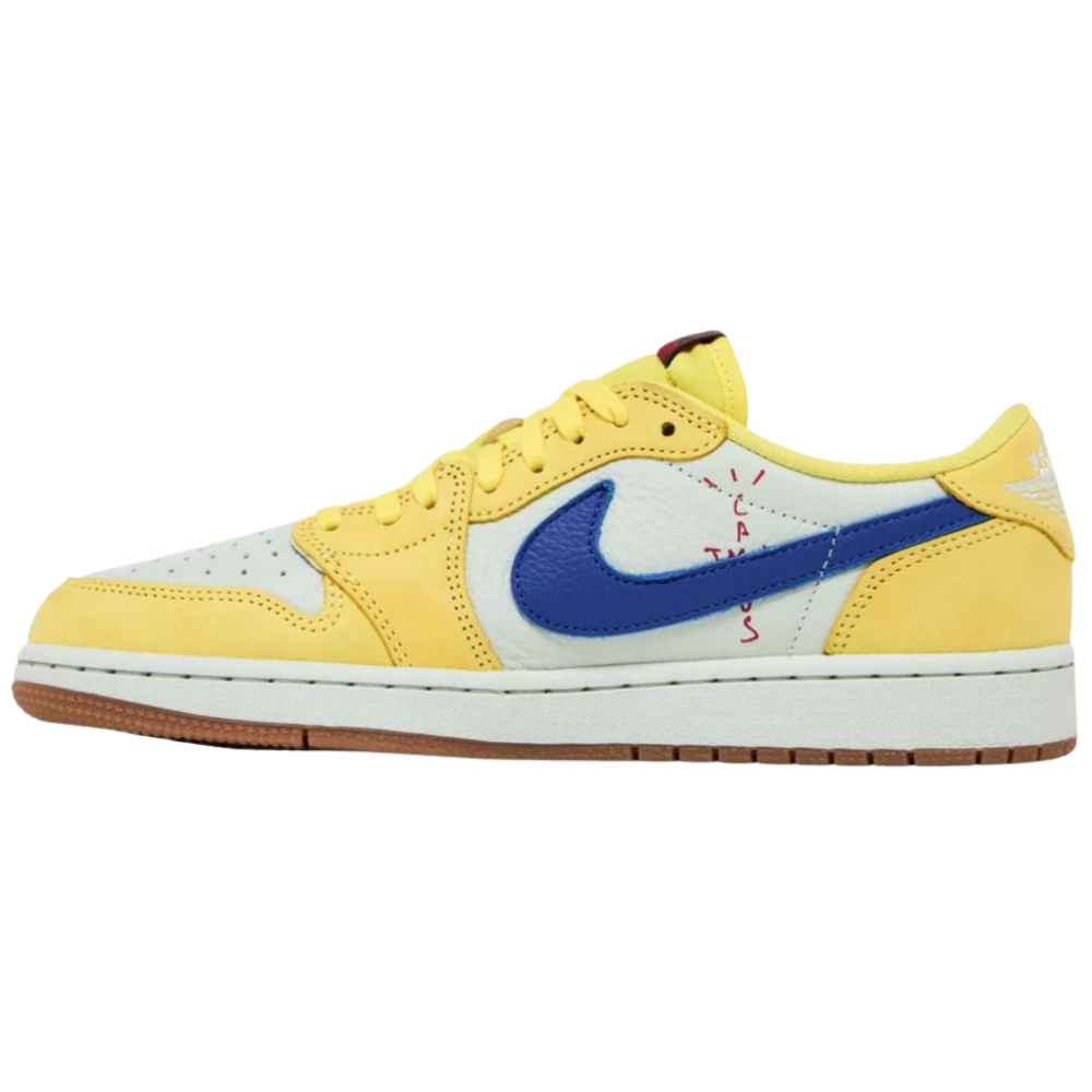 Jordan 1 Retro Low OG SP Travis Scott Canary