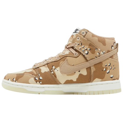 Nike Dunk High Desert Camo