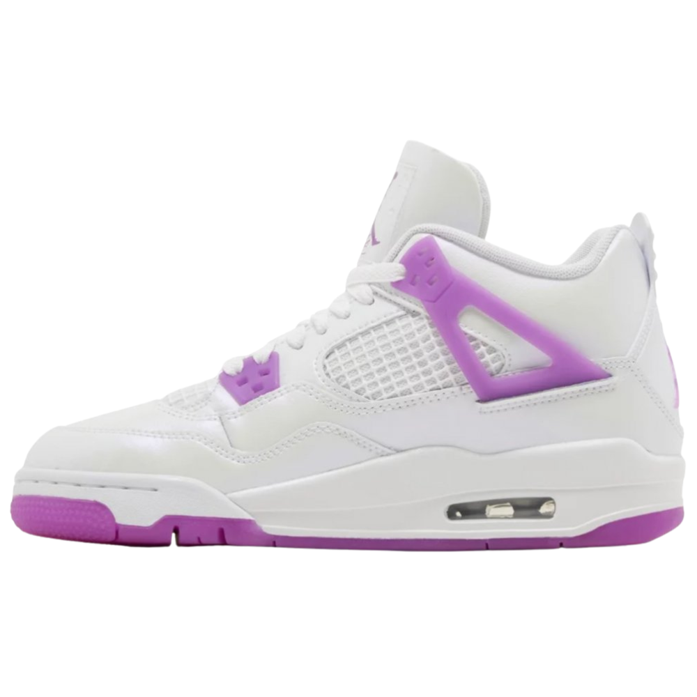 Jordan 4 Retro Hyper Violet (GS)