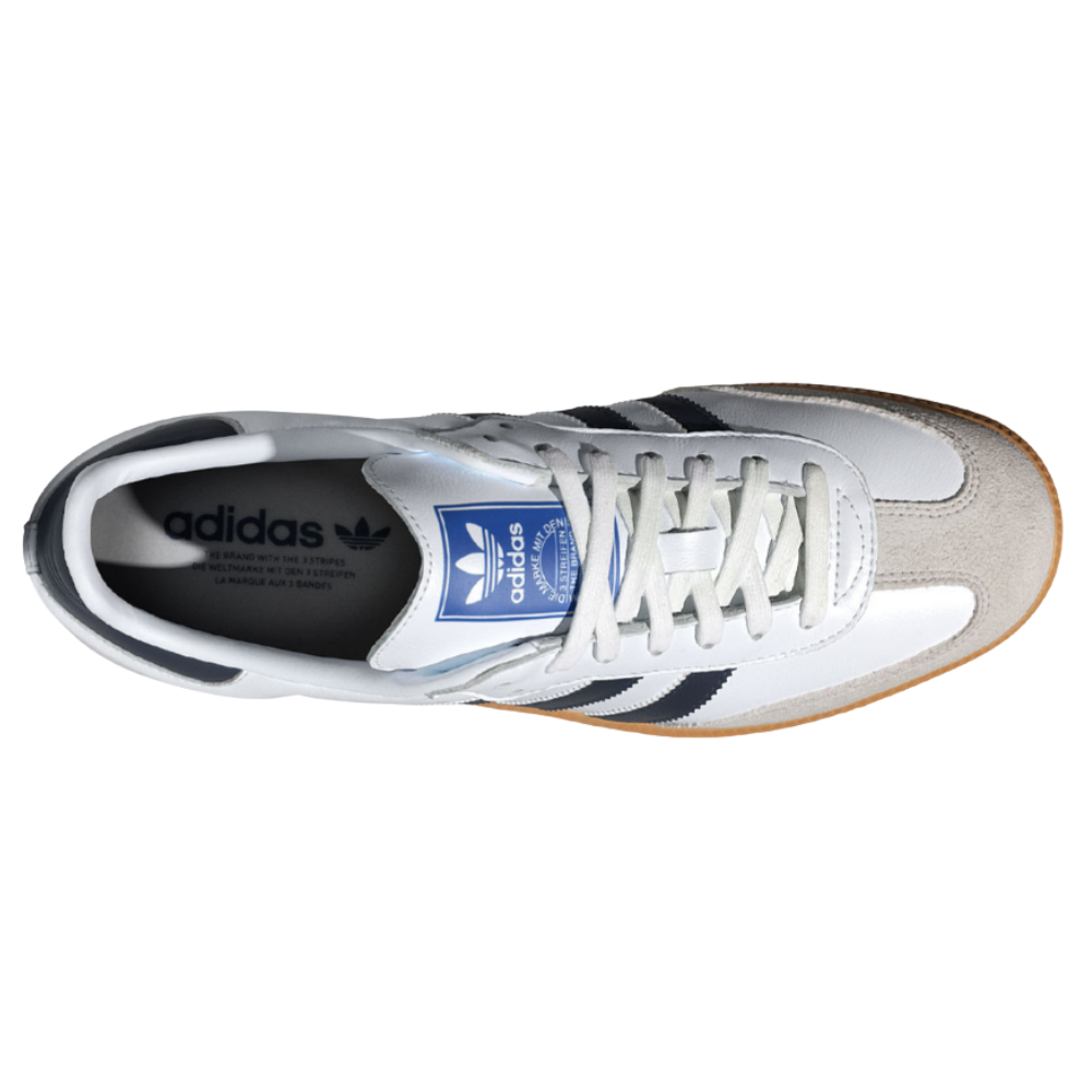 Adidas Samba OG White Night Indigo Gum