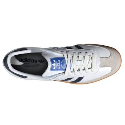 Adidas Samba OG White Night Indigo Gum