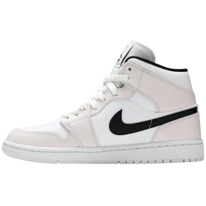 Jordan 1 Mid Barely Rose