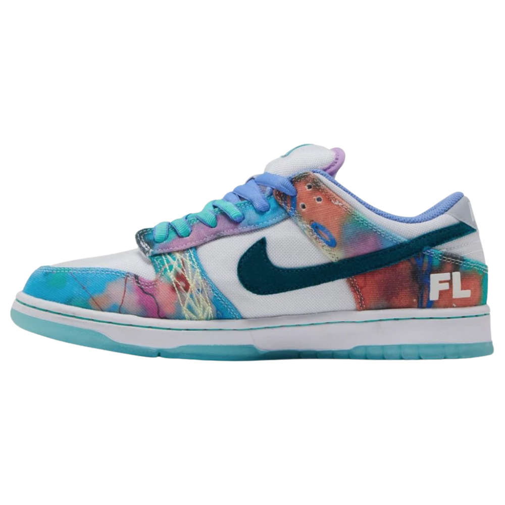 Nike SB Dunk Low Futura Laboratories Bleached Aqua