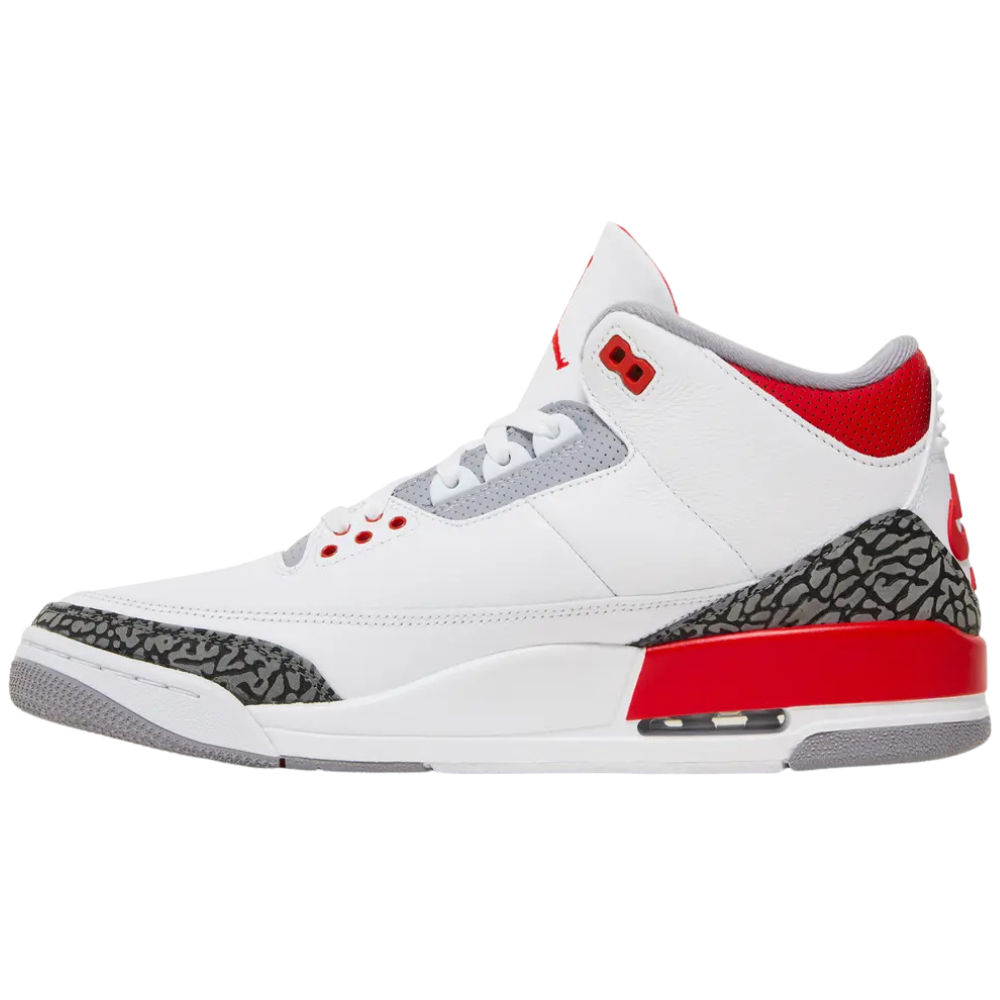 Jordan 3 Retro Fire Red
