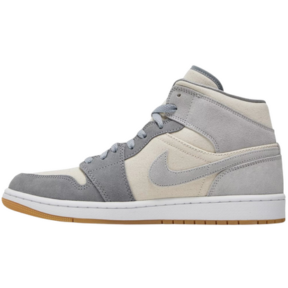 Jordan 1 Mid SE Coconut Milk Particle Grey