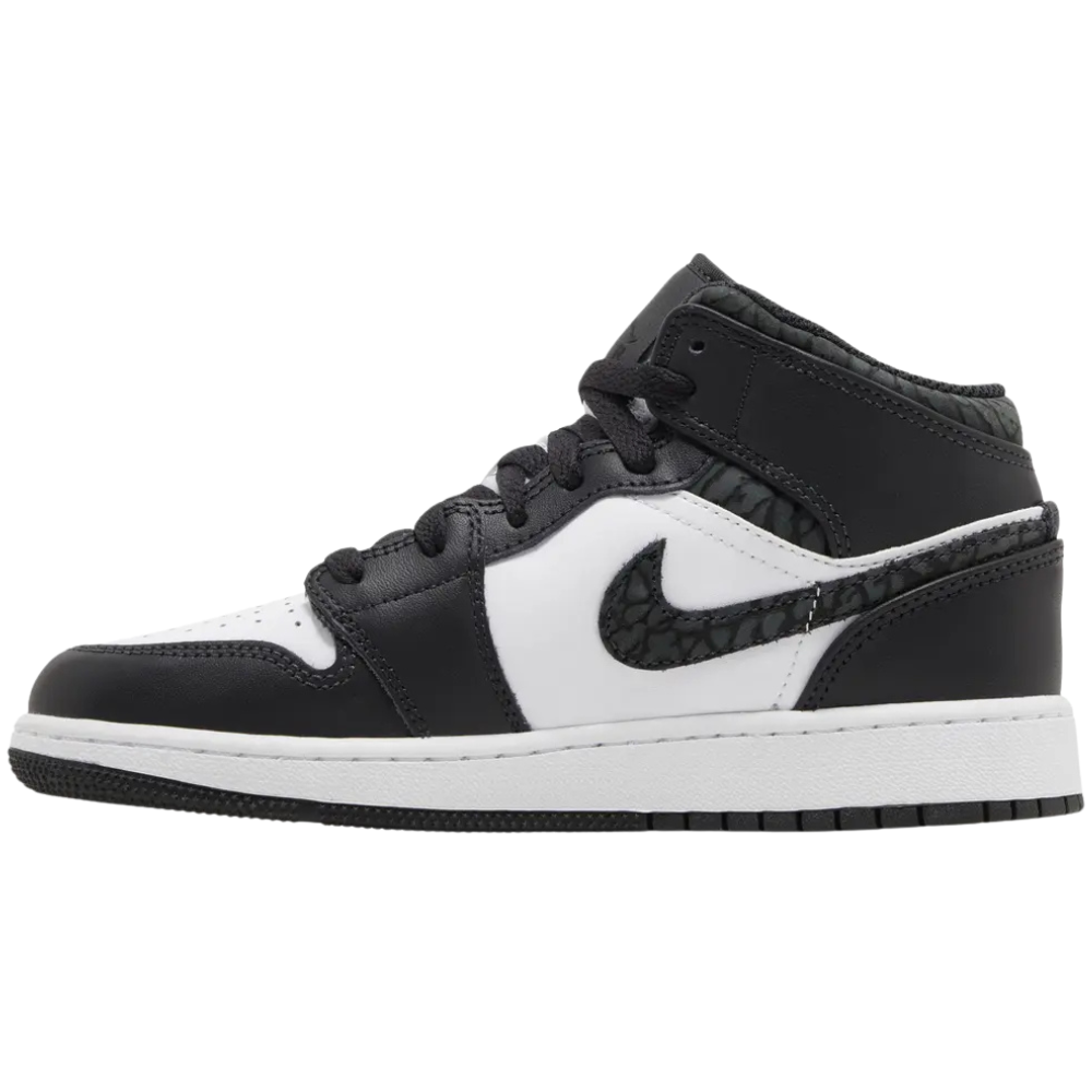 Jordan 1 Mid SE Panda Elephant (GS)