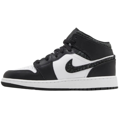 Jordan 1 Mid SE Panda Elephant (GS)