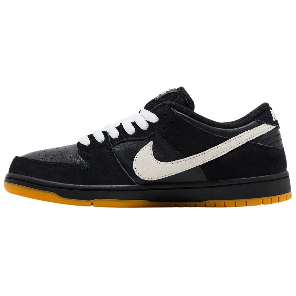Nike Dunk Low Pro SB Black White Gum