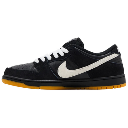 Nike Dunk Low Pro SB Black White Gum