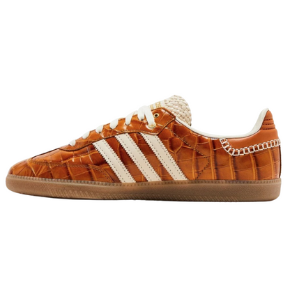 Adidas Samba Wales Bonner Brown Croc