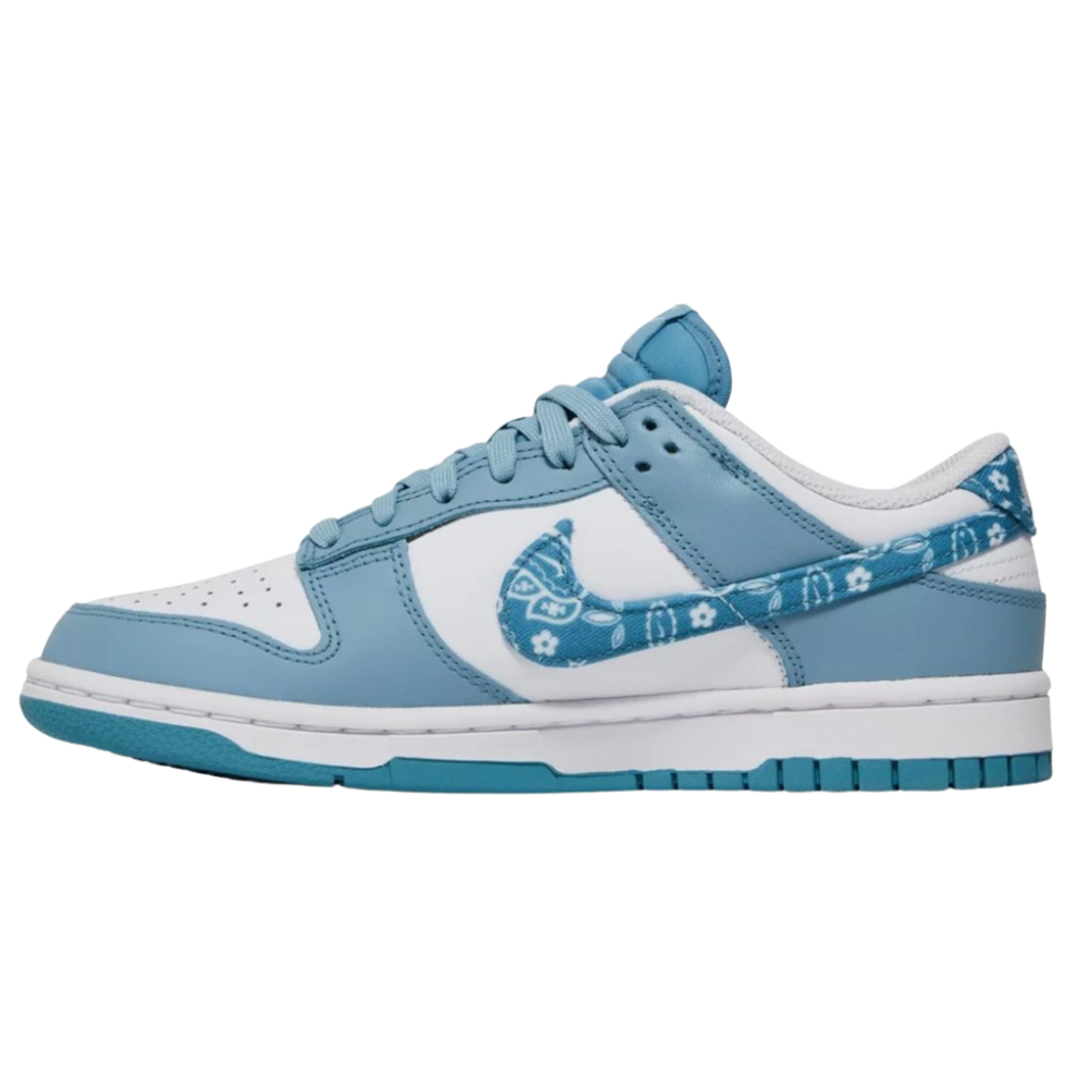 Nike Dunk Low Essential Paisley Pack Worn Blue