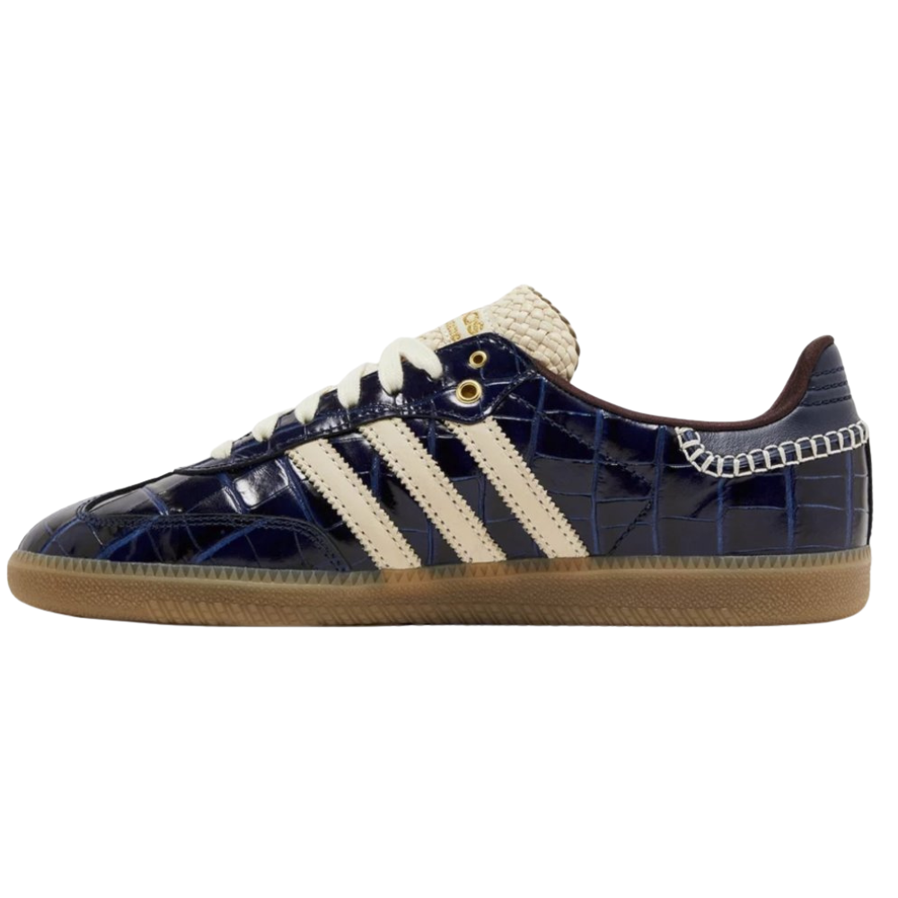 Adidas Samba Wales Bonner Navy Croc