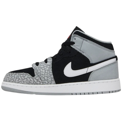 Jordan 1 Mid SE Elephant Print (GS)