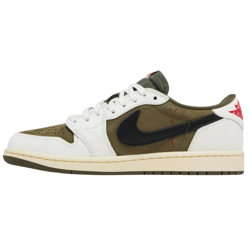 Jordan 1 Retro Low OG SP Travis Scott Medium Olive
