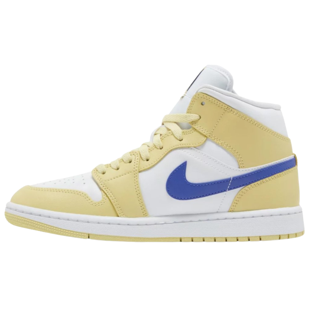 Jordan 1 Mid Lemon Wash Lapis