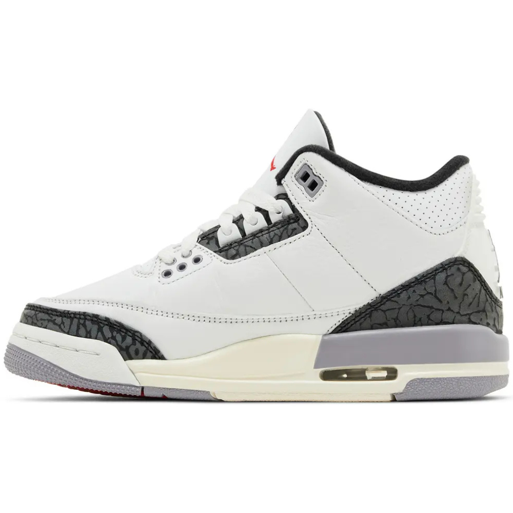 Jordan 3 Retro Cement Grey (GS)