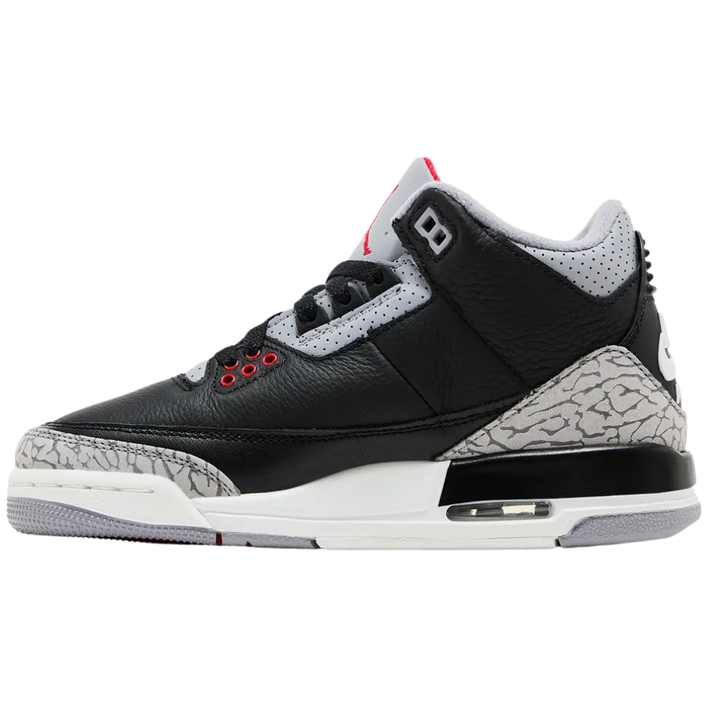 Jordan 3 Retro Black Cement (GS)