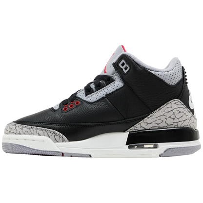 Jordan 3 Retro Black Cement (GS)