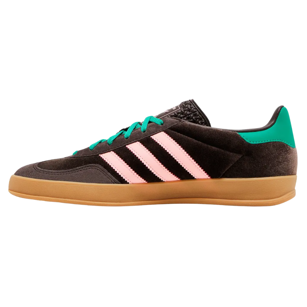 Adidas Gazelle Indoor Hnedý zamat