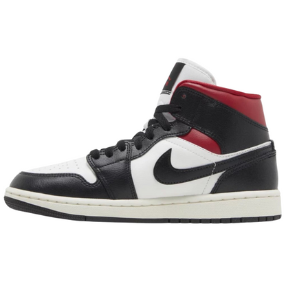 Jordan 1 Mid Gym Red Panda