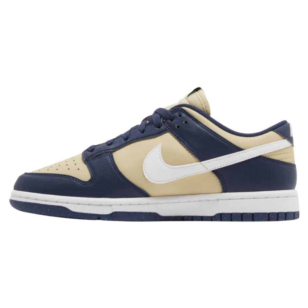 Nike Dunk Low Next Nature Midnight Navy Gold