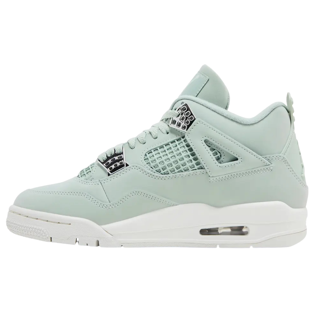 Jordan 4 Retro Seafoam Sail