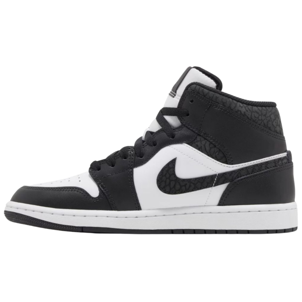 Jordan 1 Mid SE Panda Elephant