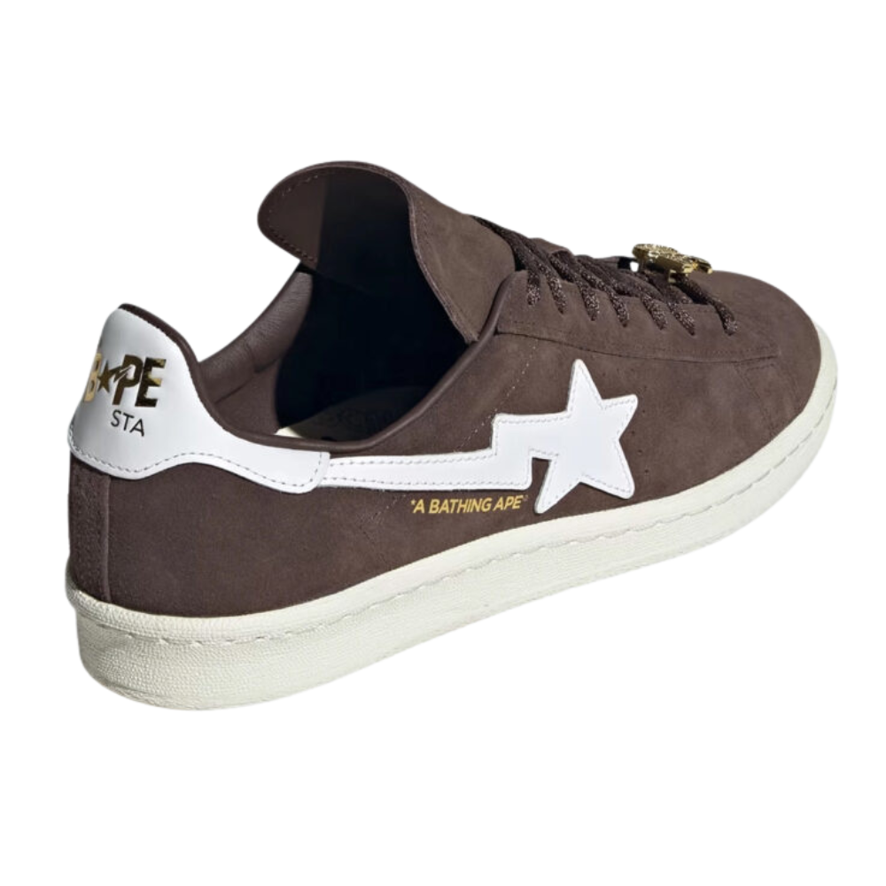 Adidas Campus 80s Bape 30th Anniversary Brown