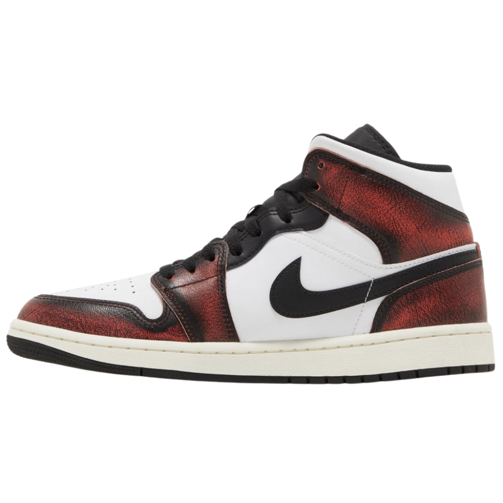 Jordan 1 Mid Wear-Away Chicago (GS)