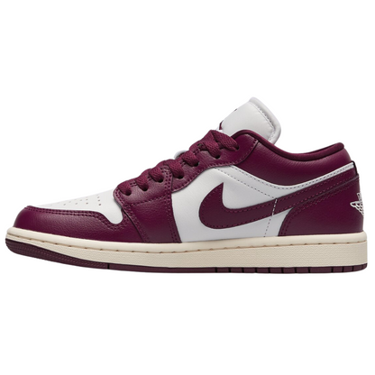 Jordan 1 Low Bordeaux