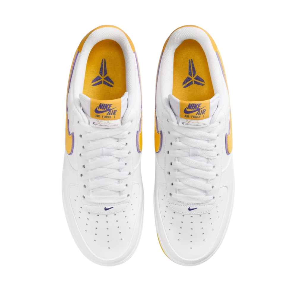 Nike Air Force 1 Low Retro Kobe Bryant Lakers Home
