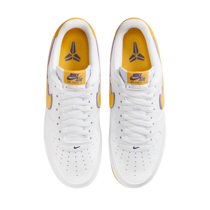 Nike Air Force 1 Low Retro Kobe Bryant Lakers Home