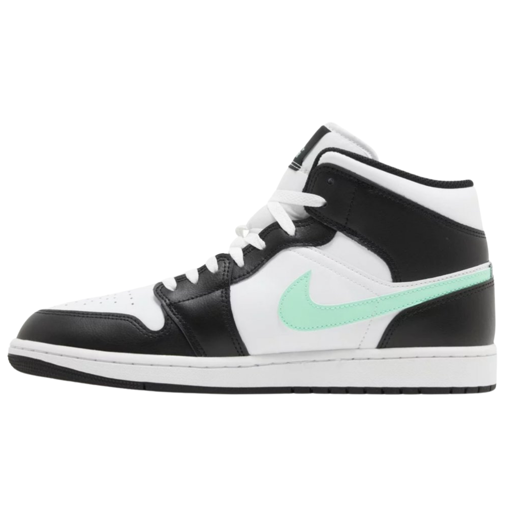 Jordan 1 Mid Green Glow